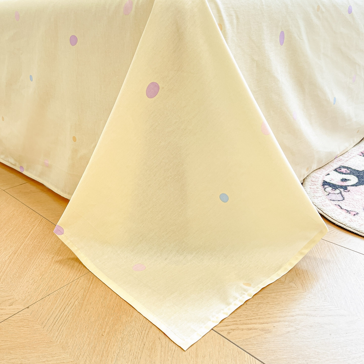 91家纺网 家纺一手货源 找家纺 暮思家居 2026新款正版授权三丽鸥全棉纯棉四件套系列-第二批 晚安大耳狗