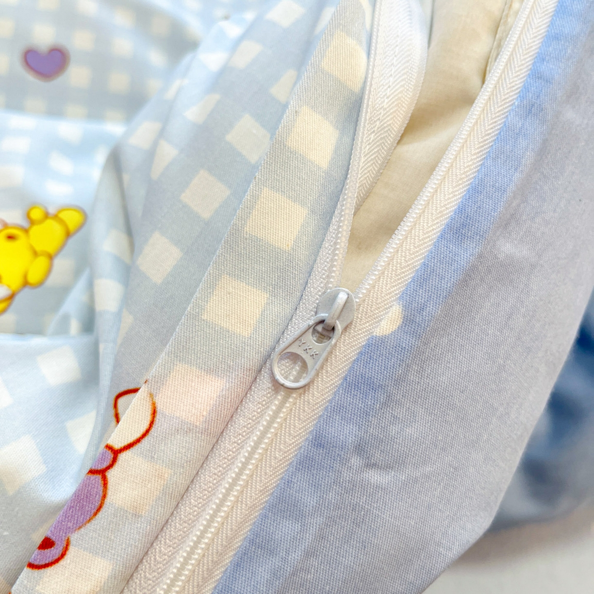 91家纺网 家纺一手货源 找家纺 暮思家居 2026新款正版授权三丽鸥全棉纯棉四件套系列-第二批 小熊KT