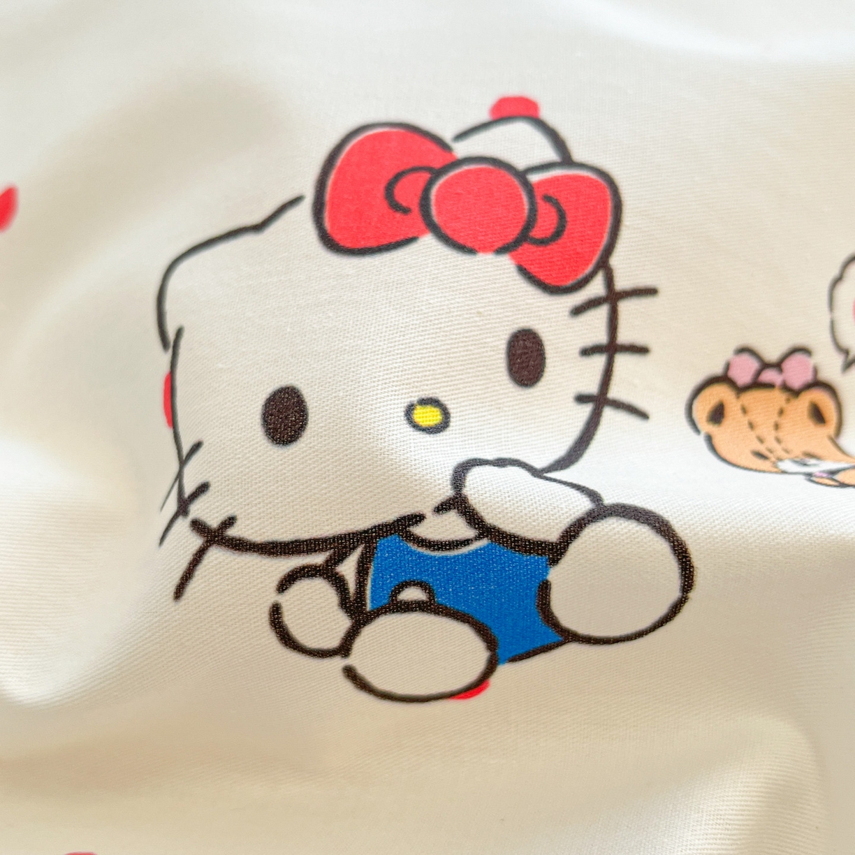 91家纺网 家纺一手货源 找家纺 暮思家居 2026新款正版授权三丽鸥全棉纯棉四件套系列-第二批 幸福KT