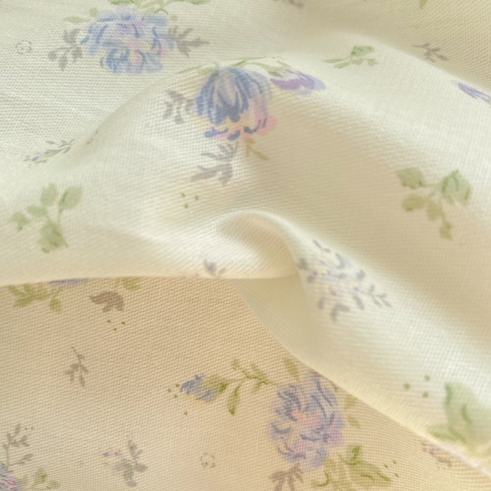 91家纺网 家纺一手货源 找家纺 朵安家纺 2026春夏新款12868全棉纯棉斜纹印花四件套 言珍