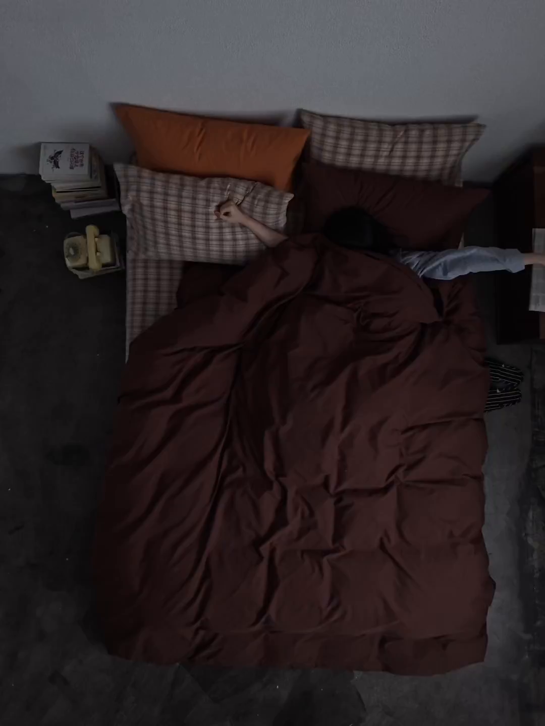 91家纺网 家纺一手货源 找家纺 （总）蜜宿 2026新款全棉40s水洗棉四件套-摩卡可可