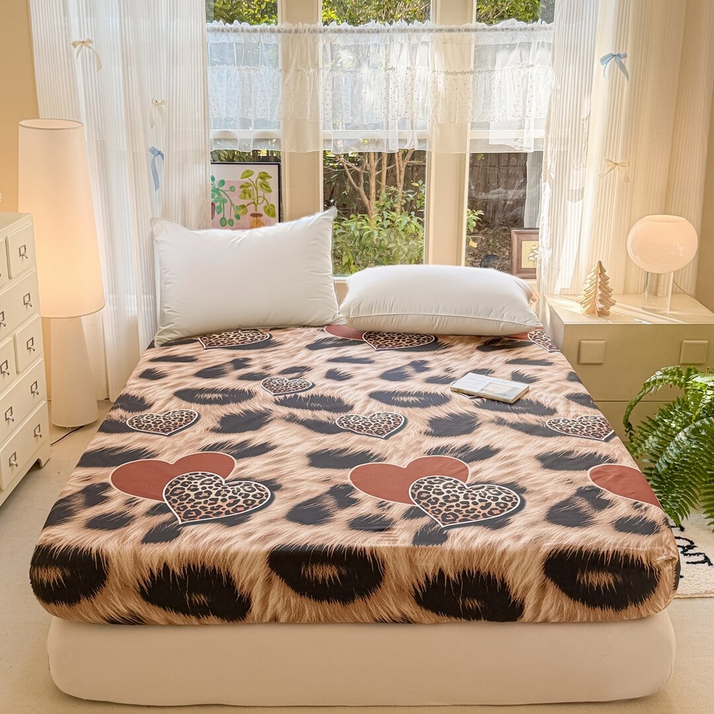 91家纺网 家纺一手货源 找家纺 （总）赫然家纺 2026新款芦荟棉单品床笠系列