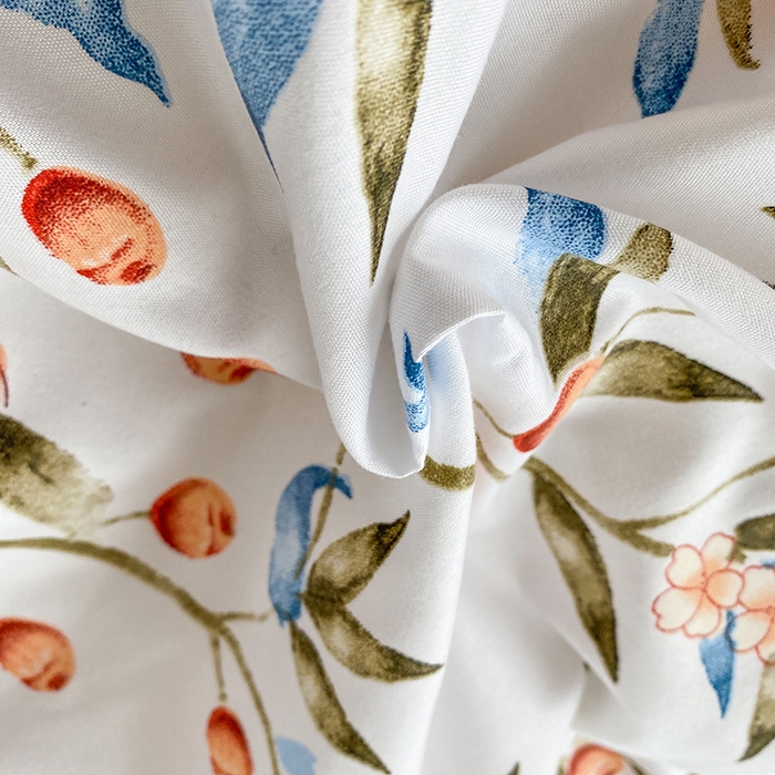 91家纺网 家纺一手货源 找家纺 赫然家纺 2026新款芦荟棉单品床笠系列 春晓