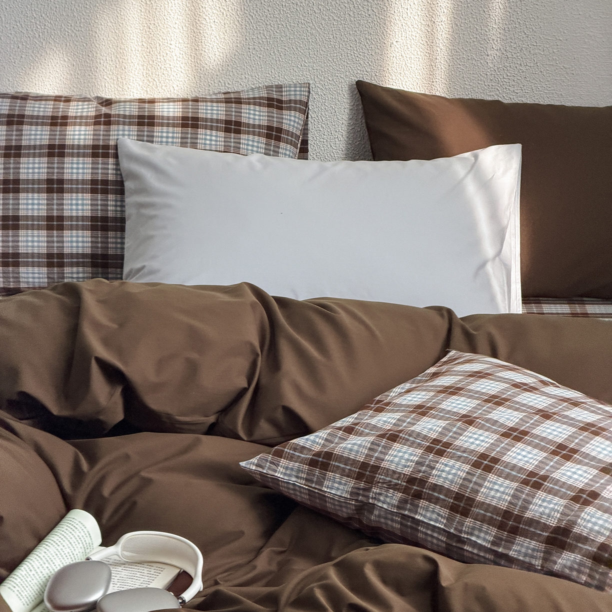 91家纺网 家纺一手货源 找家纺 （总）蜜宿 2026新款全棉40s水洗棉四件套-西西里岛