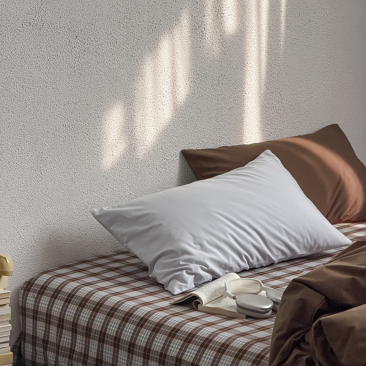 91家纺网 家纺一手货源 找家纺 （总）蜜宿 2026新款全棉40s水洗棉四件套-西西里岛