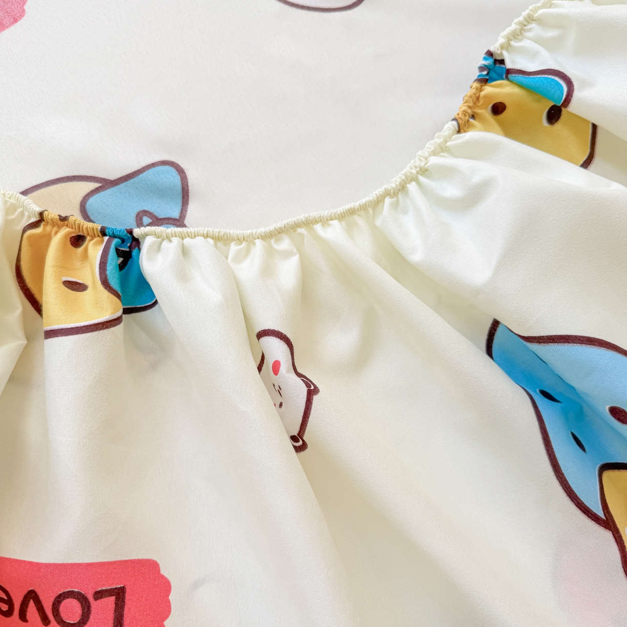 91家纺网 家纺一手货源 找家纺 赫然家纺 2026新款芦荟棉单品床笠系列 草莓乐园