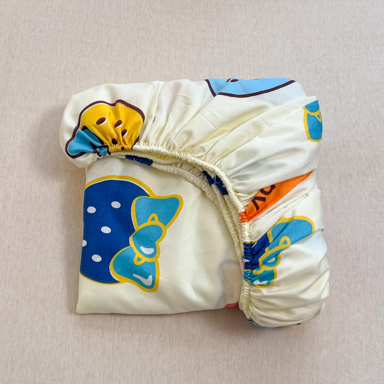 赫然家纺 2026新款芦荟棉单品床笠系列 草莓乐园