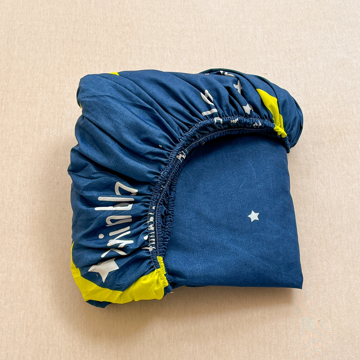 赫然家纺 2026新款芦荟棉单品床笠系列 月色星空