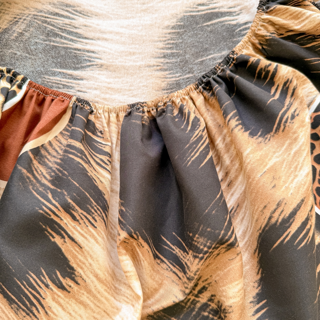 91家纺网 家纺一手货源 找家纺 赫然家纺 2026新款芦荟棉单品床笠系列 爱心豹纹