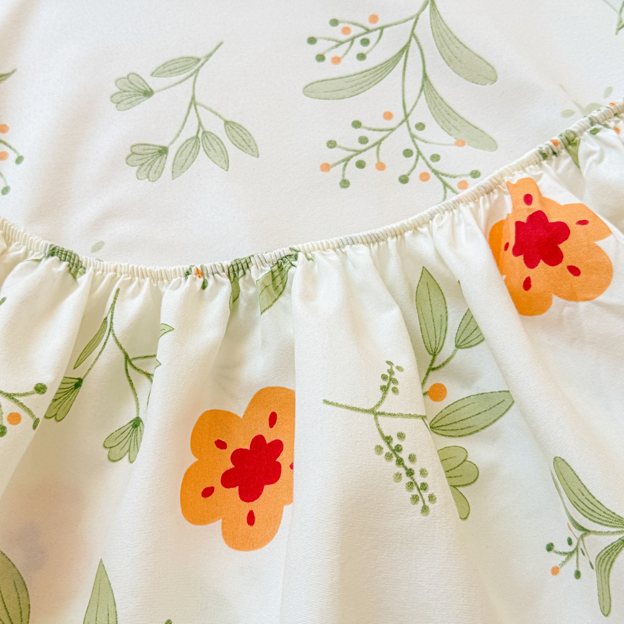 91家纺网 家纺一手货源 找家纺 赫然家纺 2026新款芦荟棉床笠三件套（床笠+枕套） 薄荷青柠