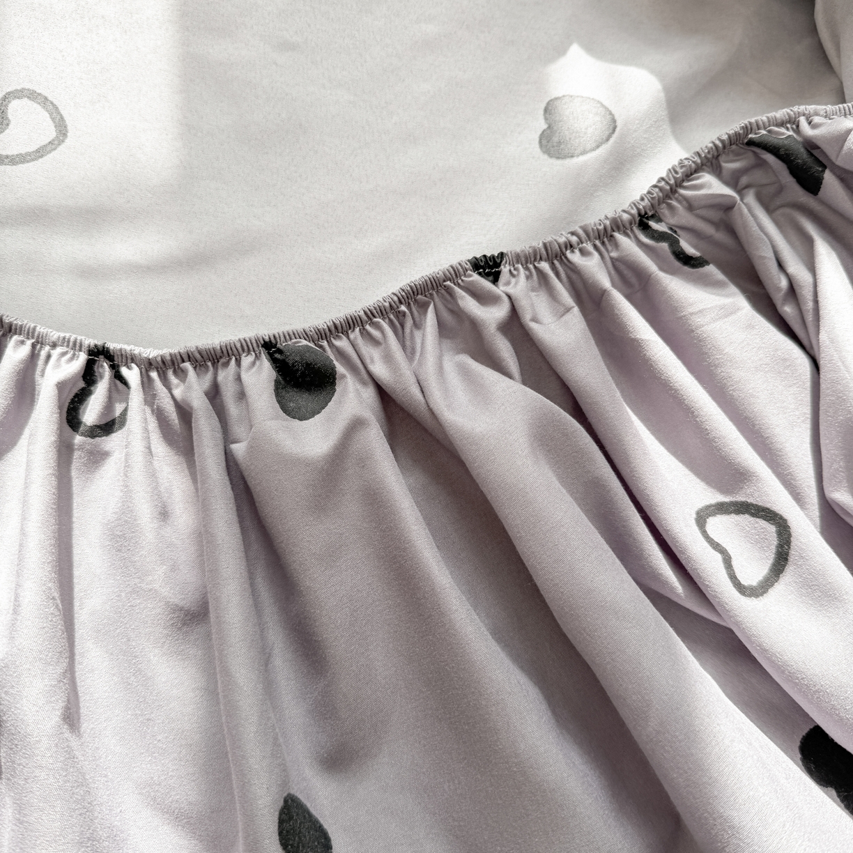 91家纺网 家纺一手货源 找家纺 赫然家纺 2026新款芦荟棉床笠三件套（床笠+枕套） 小幸运