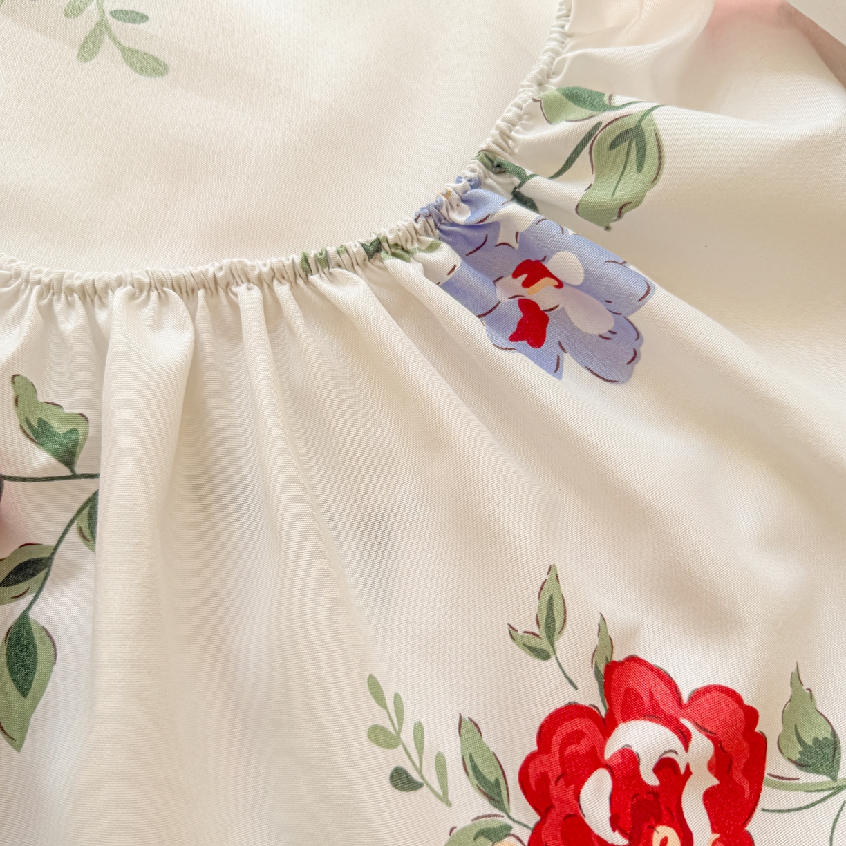 91家纺网 家纺一手货源 找家纺 赫然家纺 2026新款芦荟棉床笠三件套（床笠+枕套） 梦心语