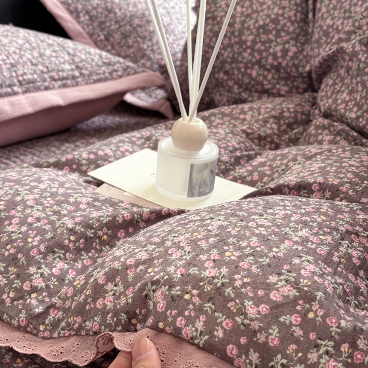 91家纺网 家纺一手货源 找家纺 （总）明玉家纺馆 2026新款古法水洗仿棉床盖四件套