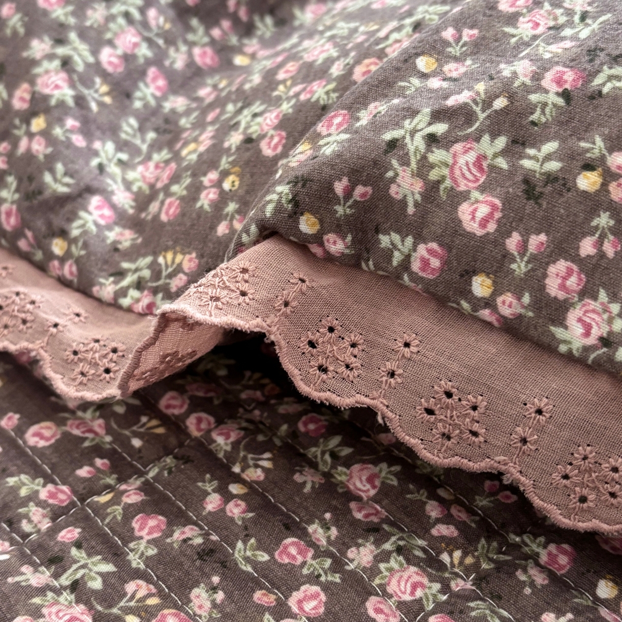 91家纺网 家纺一手货源 找家纺 （总）明玉家纺馆 2026新款古法水洗仿棉床盖四件套