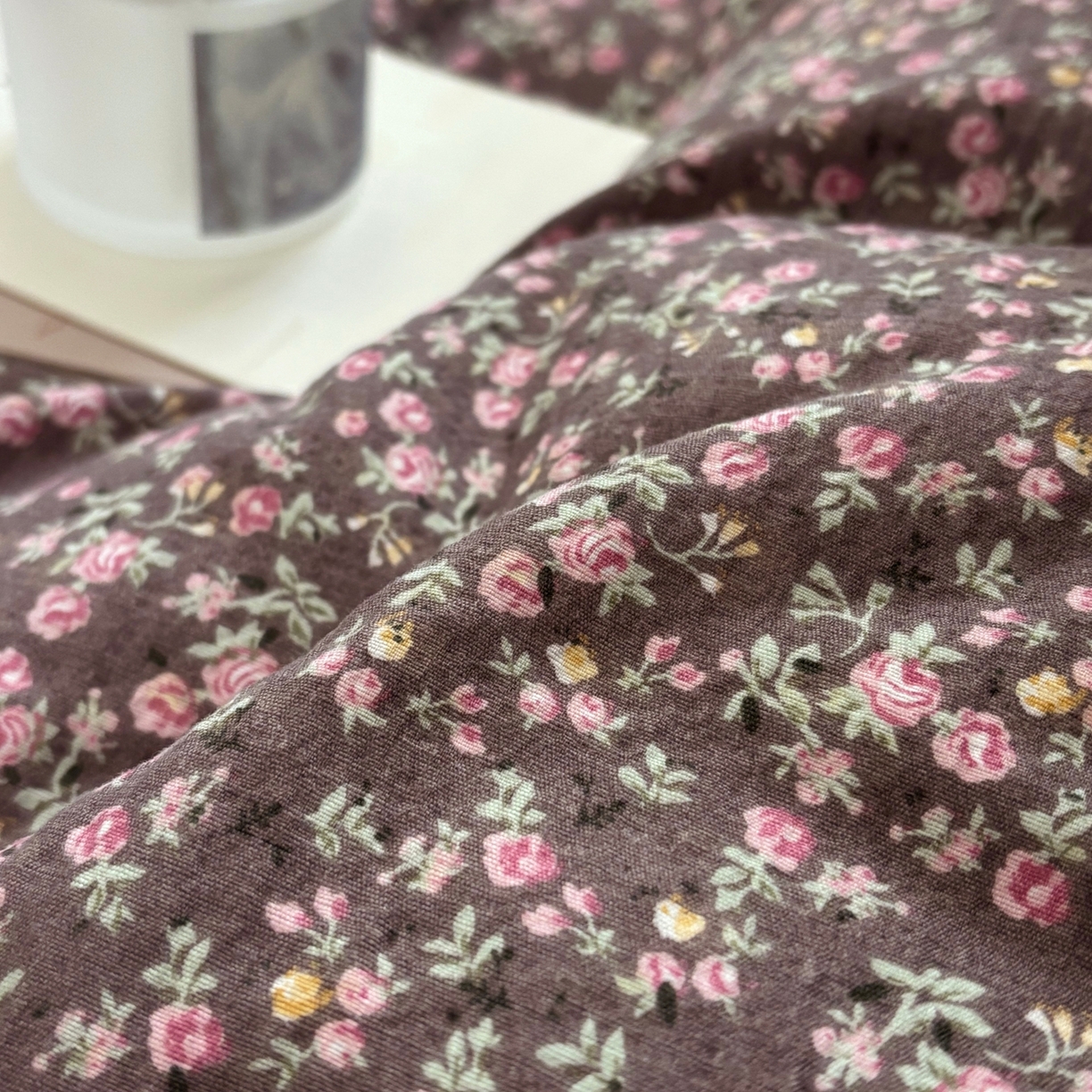 91家纺网 家纺一手货源 找家纺 （总）明玉家纺馆 2026新款古法水洗仿棉床盖四件套