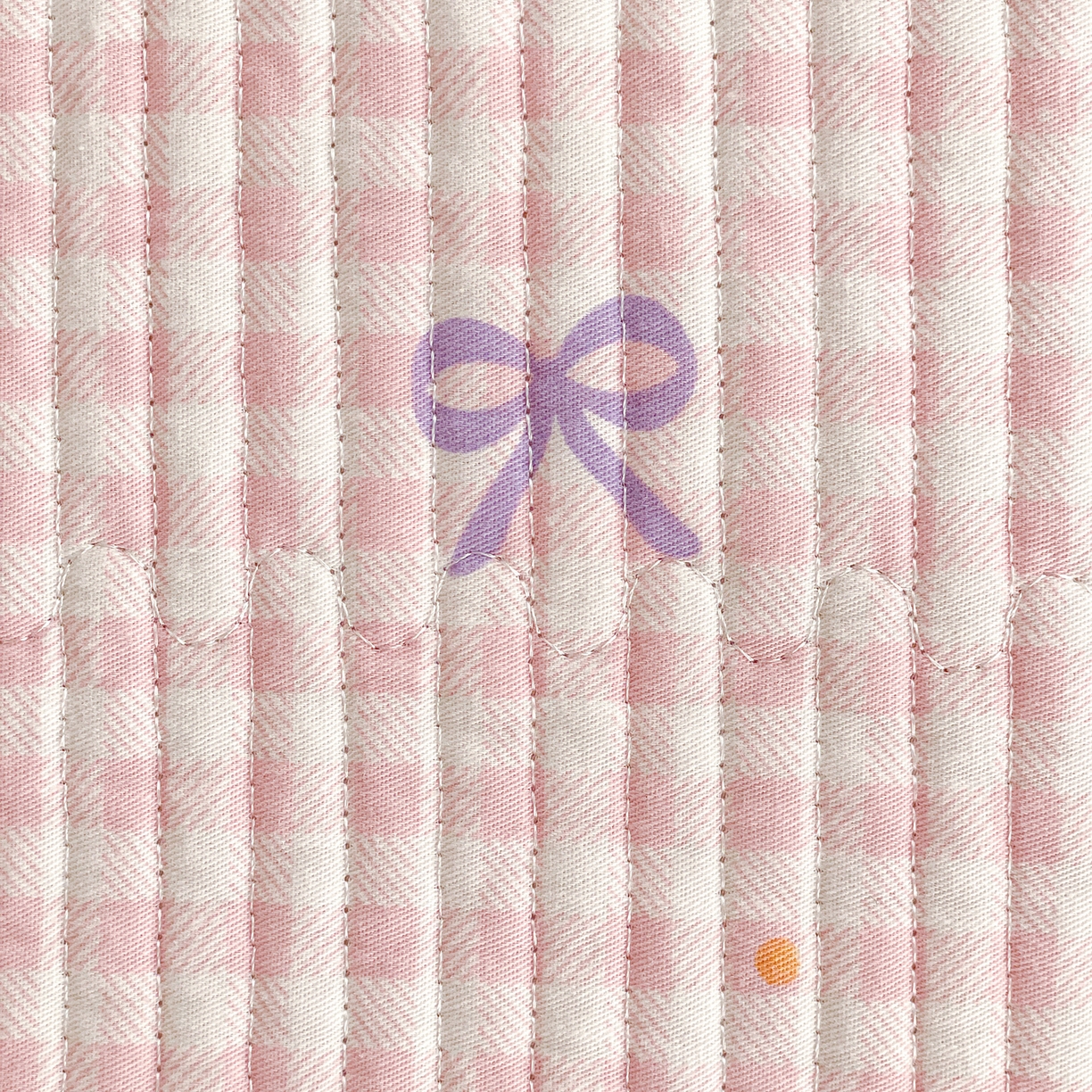 91家纺网 家纺一手货源 找家纺 金丝兔 2026春夏新品全棉床盖三件套纯棉砂洗床盖榻榻米炕盖加厚碎花床单 蝴蝶结