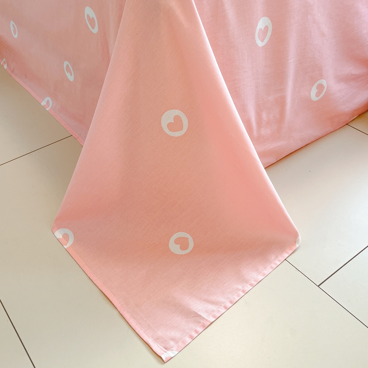 91家纺网 家纺一手货源 找家纺 博雅 2026春夏新款三丽鸥新花型全棉纯棉大版印花四件套 全棉大版（升级款信封枕）蛋糕美乐蒂