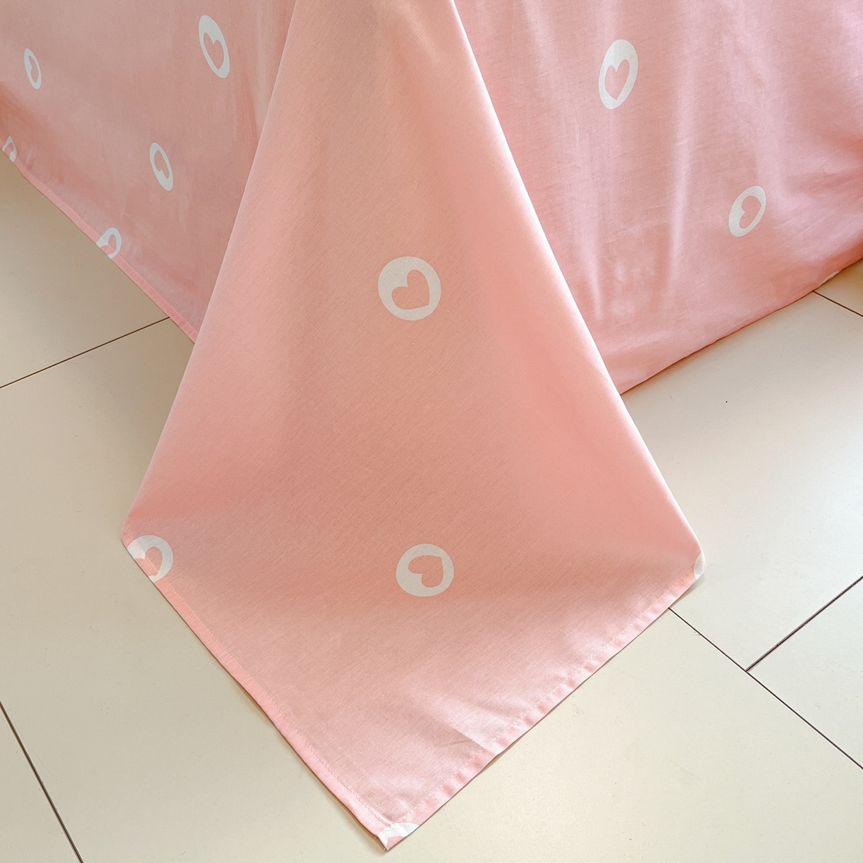 91家纺网 家纺一手货源 找家纺 博雅 2026春夏新款三丽鸥新花型全棉纯棉大版印花四件套 全棉大版（升级款信封枕）木马美乐蒂