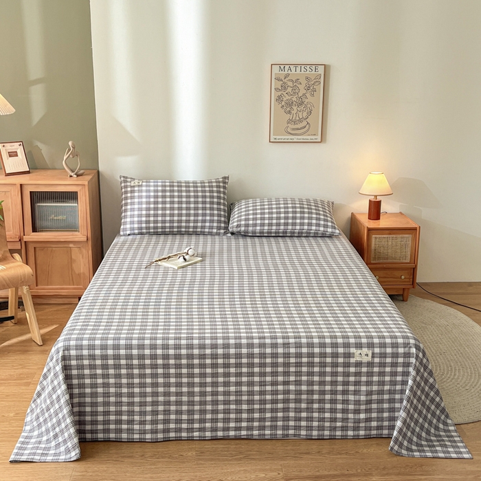 91家纺网 家纺一手货源 找家纺 （总）21度C 2026新款A类全棉水洗棉母婴级床单