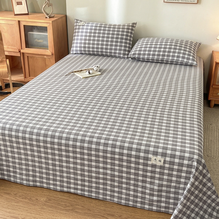 91家纺网 家纺一手货源 找家纺 （总）21度C 2026新款A类全棉水洗棉母婴级床单