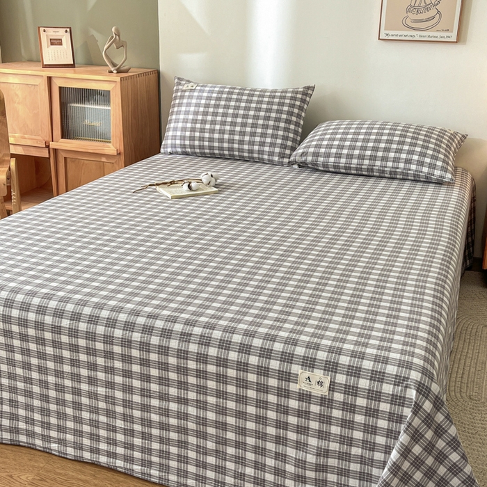 91家纺网 家纺一手货源 找家纺 （总）21度C 2026新款A类全棉水洗棉母婴级床单