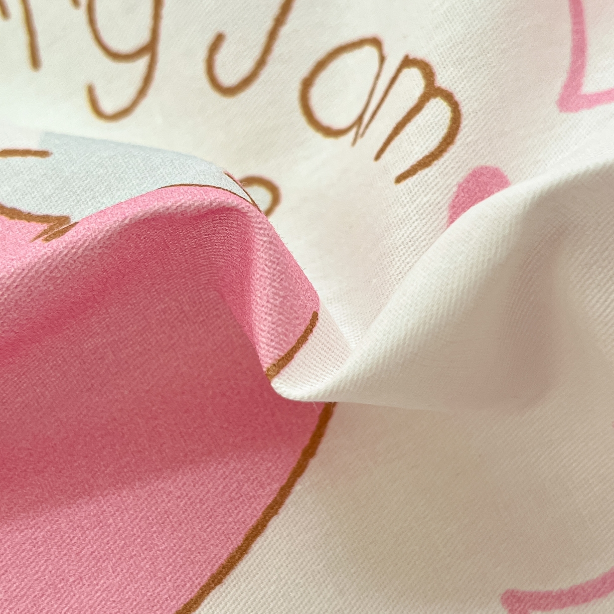 91家纺网 家纺一手货源 找家纺 博雅 2026春夏新款三丽鸥新花型全棉纯棉大版印花四件套 全棉大版（升级款信封枕）音乐美乐蒂