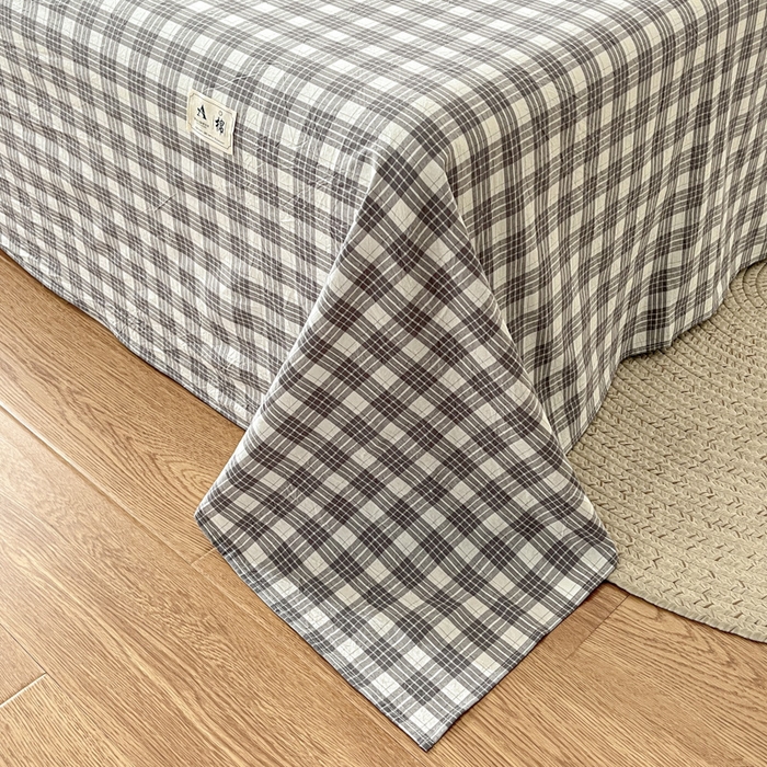 91家纺网 家纺一手货源 找家纺 （总）21度C 2026新款A类全棉水洗棉母婴级床单