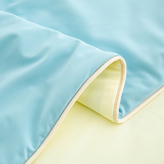 91家纺网 家纺一手货源 找家纺 （总）爱彼家纺 2026新款冰卡Pro+深睡双面用锦纶夏被空调被夏季A类纯色双拼凉感薄被子可机洗被芯-冰卡系列二