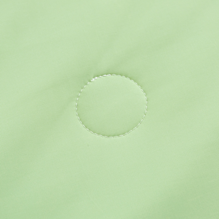 91家纺网 家纺一手货源 找家纺 爱彼家纺 2026新款冰卡Pro+深睡双面用锦纶夏被空调被夏季A类纯色双拼凉感薄被子可机洗被芯-冰卡系列二 冰卡-果绿+芝士