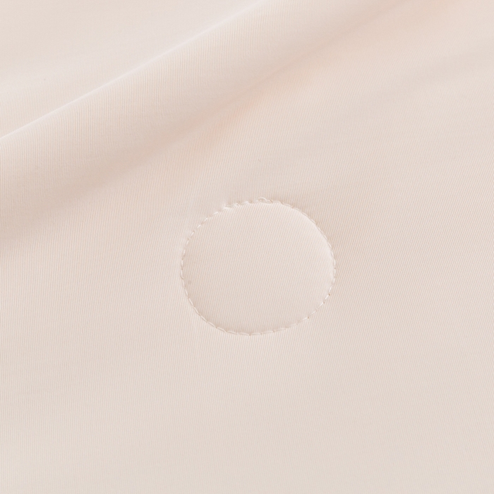 91家纺网 家纺一手货源 找家纺 爱彼家纺 2026新款冰卡Pro+深睡双面用锦纶夏被空调被夏季A类纯色双拼凉感薄被子可机洗被芯-冰卡系列二 冰卡-浅粉+芝士