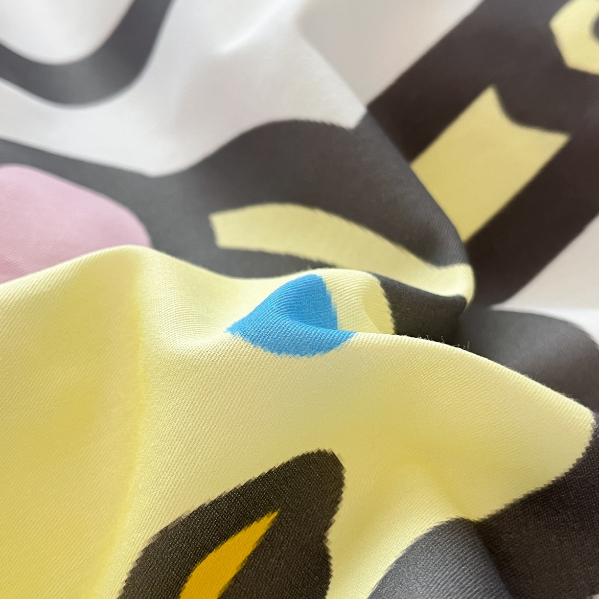 91家纺网 家纺一手货源 找家纺 博雅 2026春夏新款三丽鸥新花型全棉纯棉大版印花四件套 全棉大版-圈圈玉桂狗