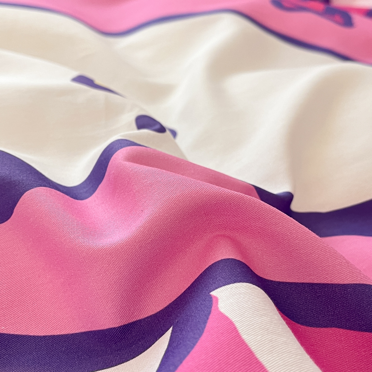 91家纺网 家纺一手货源 找家纺 博雅 2026春夏新款三丽鸥新花型全棉纯棉大版印花四件套 全棉大版-纸杯蛋糕美乐蒂