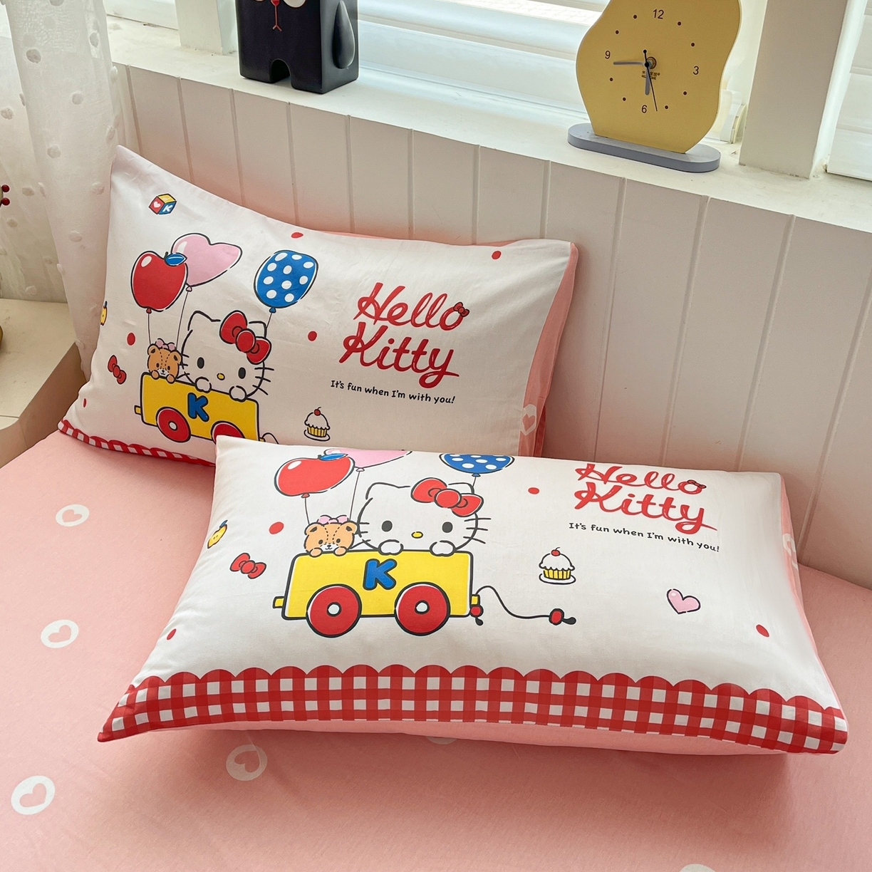 91家纺网 家纺一手货源 找家纺 （总）博雅 2026春夏新款三丽鸥新花型全棉纯棉大版印花四件套