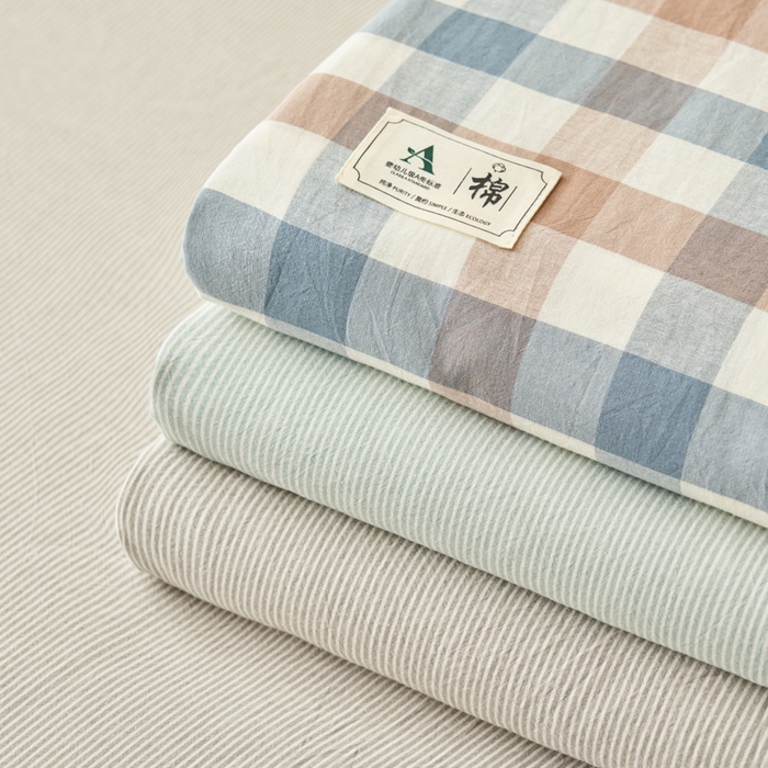 91家纺网 家纺一手货源 找家纺 （总）21度C 2026新款A类全棉水洗棉母婴级床单