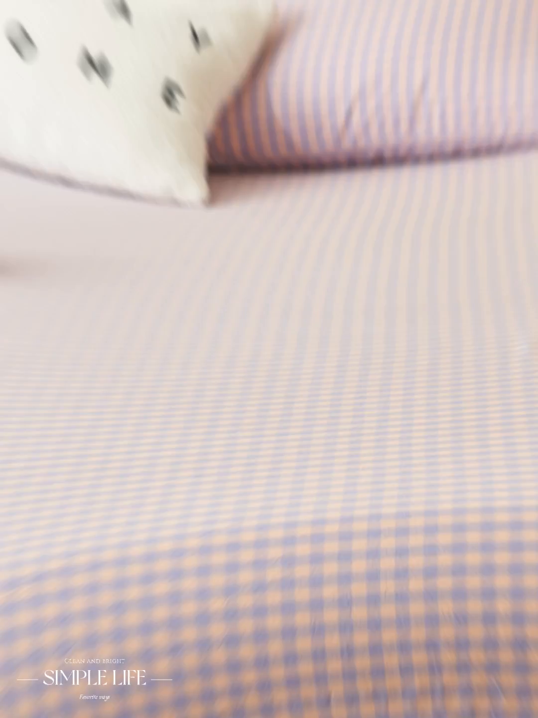 91家纺网 家纺一手货源 找家纺 21度C 2026新款A类全棉水洗棉母婴级床单 梦幻紫