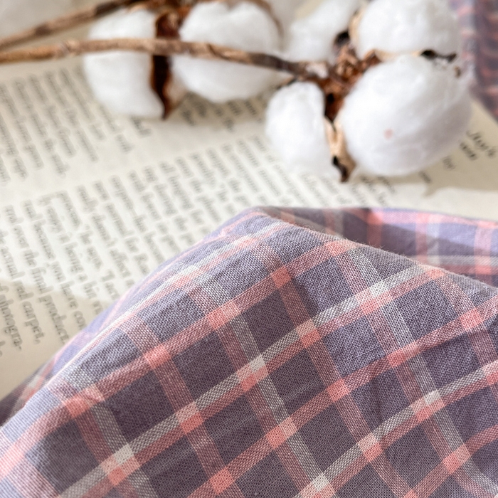 91家纺网 家纺一手货源 找家纺 21度C 2026新款A类全棉水洗棉母婴级床单 米娜紫