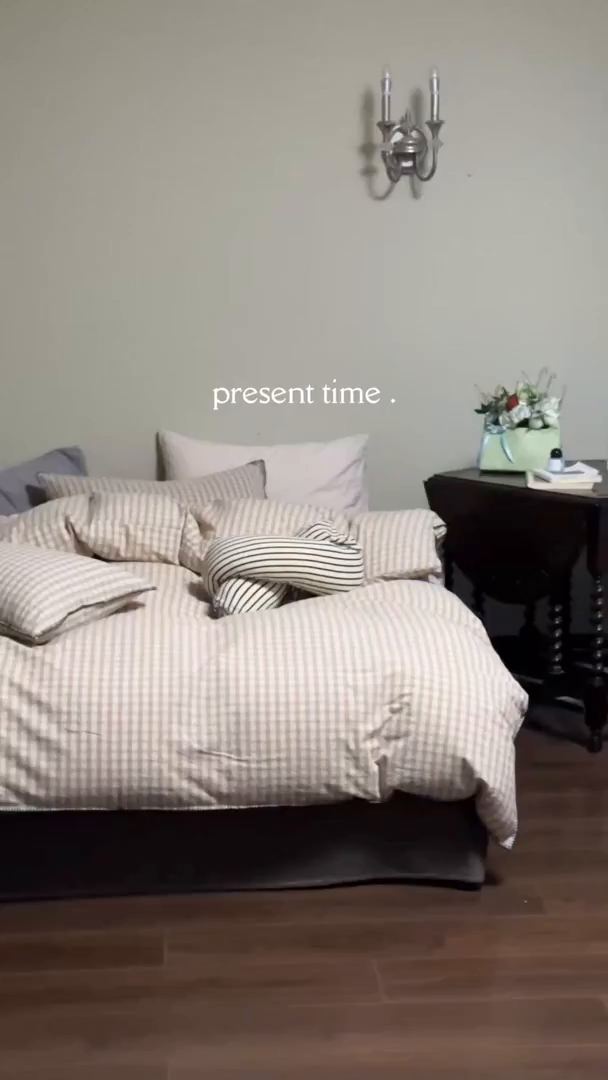 91家纺网 家纺一手货源 找家纺 洋铭区（原狠狠爱） 2026新款色织水洗棉一字边四件套系列 朵拉咖格