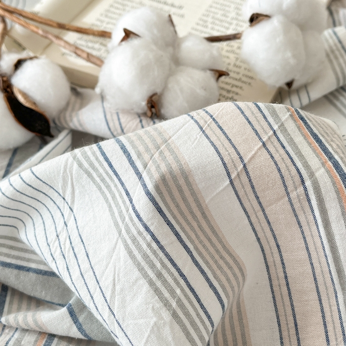 91家纺网 家纺一手货源 找家纺 21度C 2026新款A类全棉水洗棉母婴级床单 沐妍灰