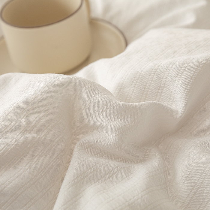 91家纺网 家纺一手货源 找家纺 壹号库家纺 2026新款A类春秋被大豆被冬被 白色