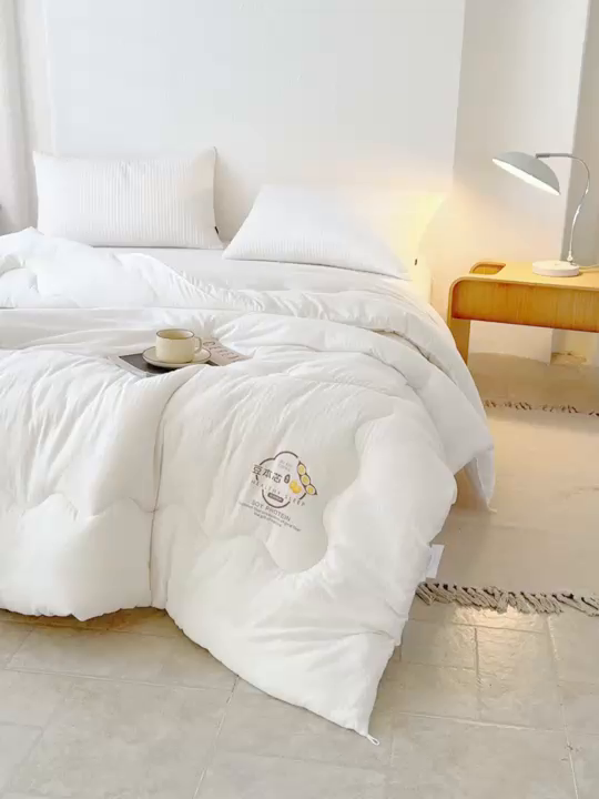 91家纺网 家纺一手货源 找家纺 （总）壹号库家纺 2026新款A类春秋被大豆被冬被