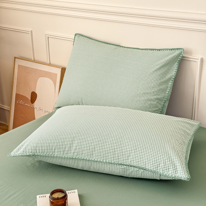 91家纺网 家纺一手货源 找家纺 （总）鸣升家纺 2026新款全棉色织水洗棉贝壳边棉花空调被夏凉被夏被四件套