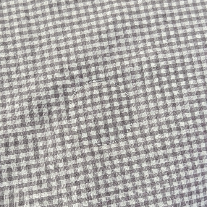 91家纺网 家纺一手货源 找家纺 鸣升家纺 2026新款全棉色织水洗棉贝壳边棉花空调被夏凉被夏被四件套 月光灰