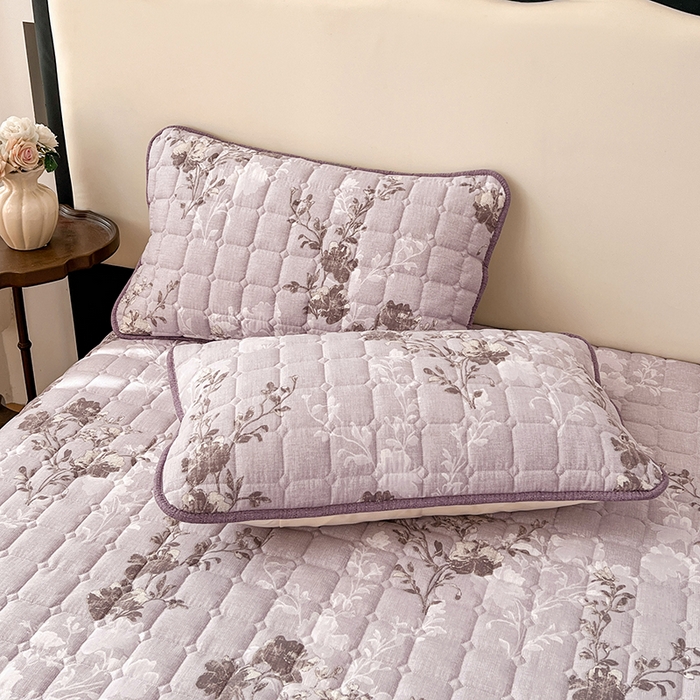 91家纺网 家纺一手货源 找家纺 （总）圣比熊 2026新款原麻夹棉枕套加厚枕套宿舍单人枕芯套三层加厚枕头套内胆套-新款