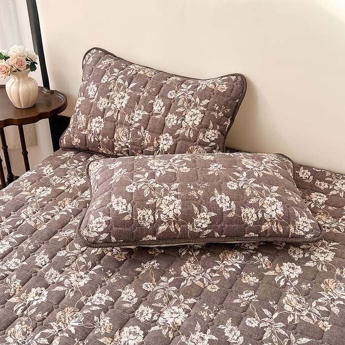 91家纺网 家纺一手货源 找家纺 （总）圣比熊 2026新款原麻夹棉枕套加厚枕套宿舍单人枕芯套三层加厚枕头套内胆套-新款