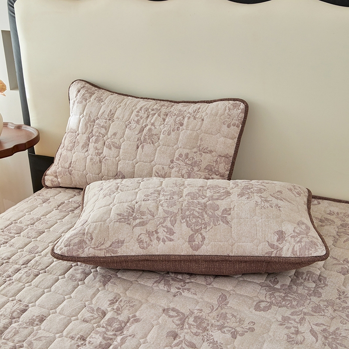 91家纺网 家纺一手货源 找家纺 （总）圣比熊 2026新款原麻夹棉枕套加厚枕套宿舍单人枕芯套三层加厚枕头套内胆套-新款