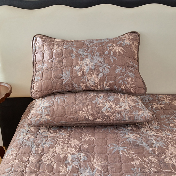 91家纺网 家纺一手货源 找家纺 圣比熊 2026新款原麻夹棉枕套加厚枕套宿舍单人枕芯套三层加厚枕头套内胆套-新款 金枝玉叶