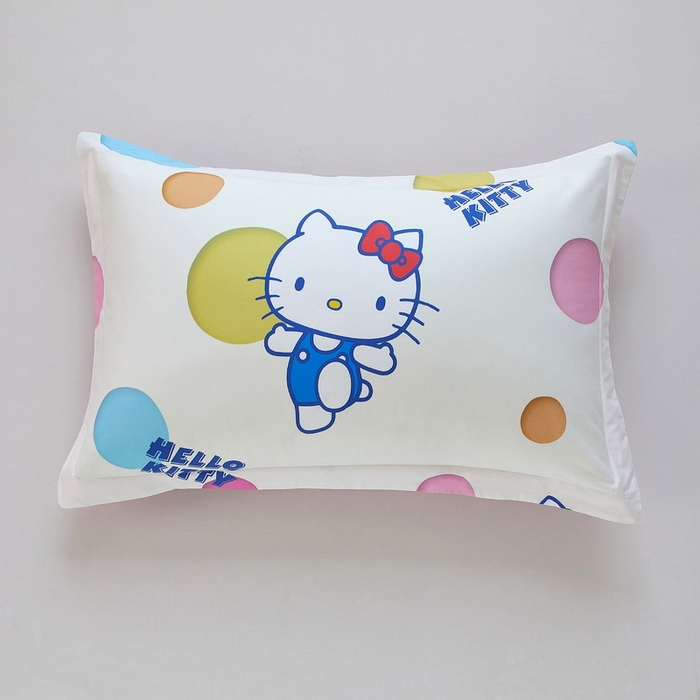 91家纺网 家纺一手货源 找家纺 （总）蘭菲家纺 2026新款全棉三丽欧印花卡通单品枕套