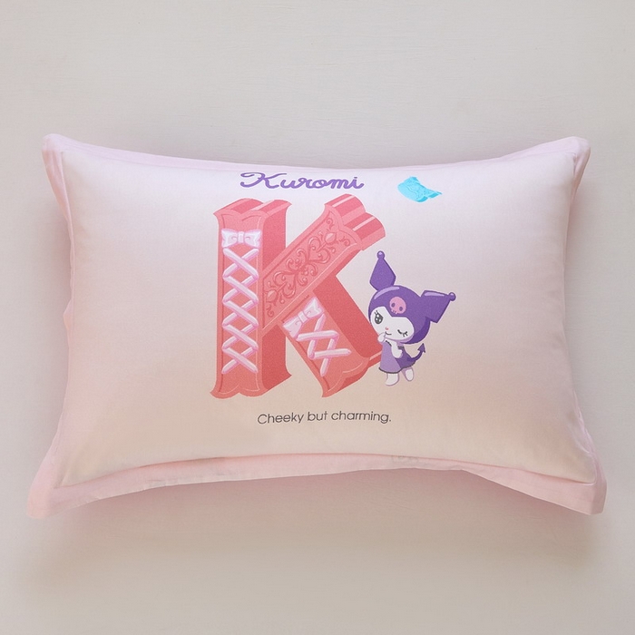 蘭菲家纺 2026新款全棉三丽欧印花卡通单品枕套 小库故事