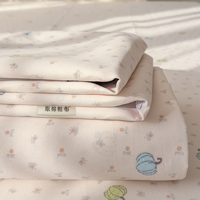91家纺网 家纺一手货源 找家纺 （总）爱彼家纺 2026新款升级细沙印花老粗布床单单品床单床单单件-细沙系列四