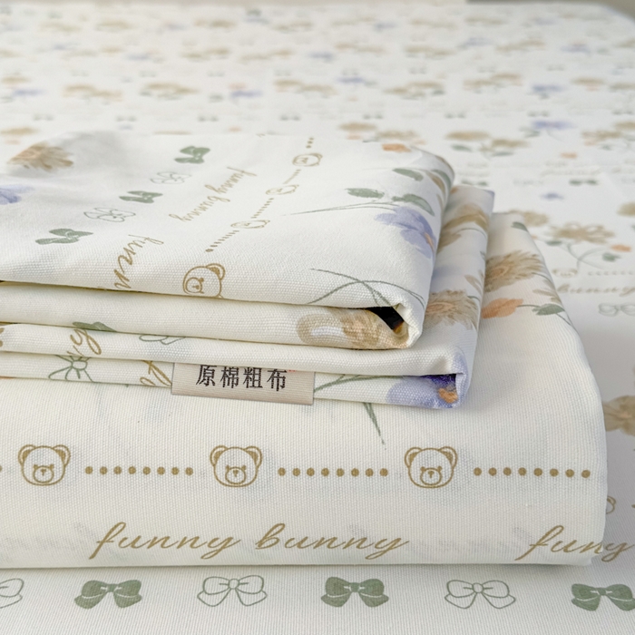 91家纺网 家纺一手货源 找家纺 （总）爱彼家纺 2026新款升级细沙印花老粗布床单单品床单床单单件-细沙系列四